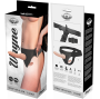 HARNESS ATTRACTION - WAYNE DOUBLE 16.5 CM -O- 3.5 CM
