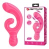 PRETTY LOVE - VERITY USB-AUFLADBARER DOPPEL-MASSAGEGERÄT