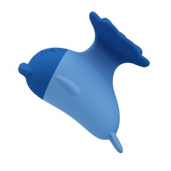 PRETTY LOVE - VIBRATORE MINI RICARICABILE USB A FORMA DI DELFINO