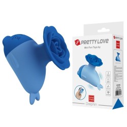 PRETTY LOVE - DOLPHIN MINI USB-AUFLADBARER VIBRATOR