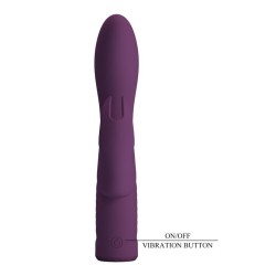 PRETTY LOVE - VIBRATEUR LAPIN RECHARGEABLE OLIVIA 10 FONCTIONS
