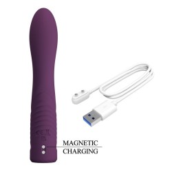 PRETTY LOVE - OLIVIA RECHARGEABLE RABBIT VIBRATOR 10 FUNCTIONS