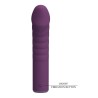 PRETTY LOVE - RYLAND RECHARGEABLE VIBRATOR 10 FUNCTIONS PURPLE