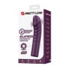 PRETTY LOVE - VIBRATORE RICARICABILE RYLAND 10 FUNZIONI VIOLA