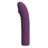 PRETTY LOVE - VIBRATORE RICARICABILE RYLAND 10 FUNZIONI VIOLA