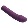 PRETTY LOVE - VIBRATORE RICARICABILE RYLAND 10 FUNZIONI VIOLA