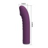 PRETTY LOVE - VIBRATORE RICARICABILE RYLAND 10 FUNZIONI VIOLA