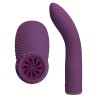 PRETTY LOVE - KISSELL RECHARGEABLE VIBRATOR 10 FUNCTIONS PURPLE