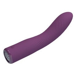 PRETTY LOVE - VIBRATORE RICARICABILE KISSELL 10 FUNZIONI VIOLA