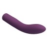 PRETTY LOVE - VIBRATORE RICARICABILE KISSELL 10 FUNZIONI VIOLA