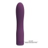PRETTY LOVE - VIBRATORE RICARICABILE KISSELL 10 FUNZIONI VIOLA