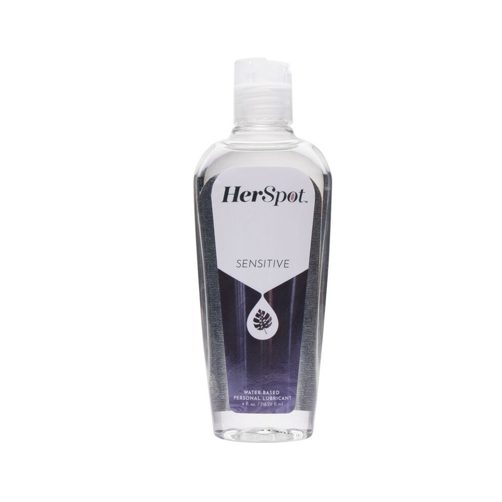 HERSPOT FLESHLIGHT - LUBRIFIANT BASE D-EAU SENSITIVE 100 ML