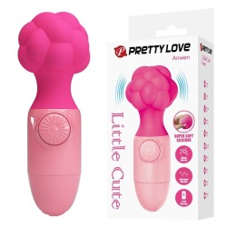 PRETTY LOVE - MINI MASSAGGIATORE ANWEN ROSA