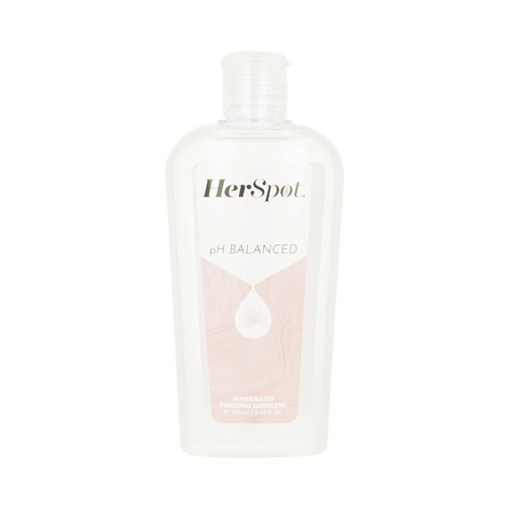 HERSPOT FLESHLIGHT - PH BALANCED WATER BASED LUBRICANT 100 ML