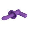 PRETTY LOVE - PISTOLA DE MASSAGEM COM IMPULSO VITO 5 MODOS ROXA