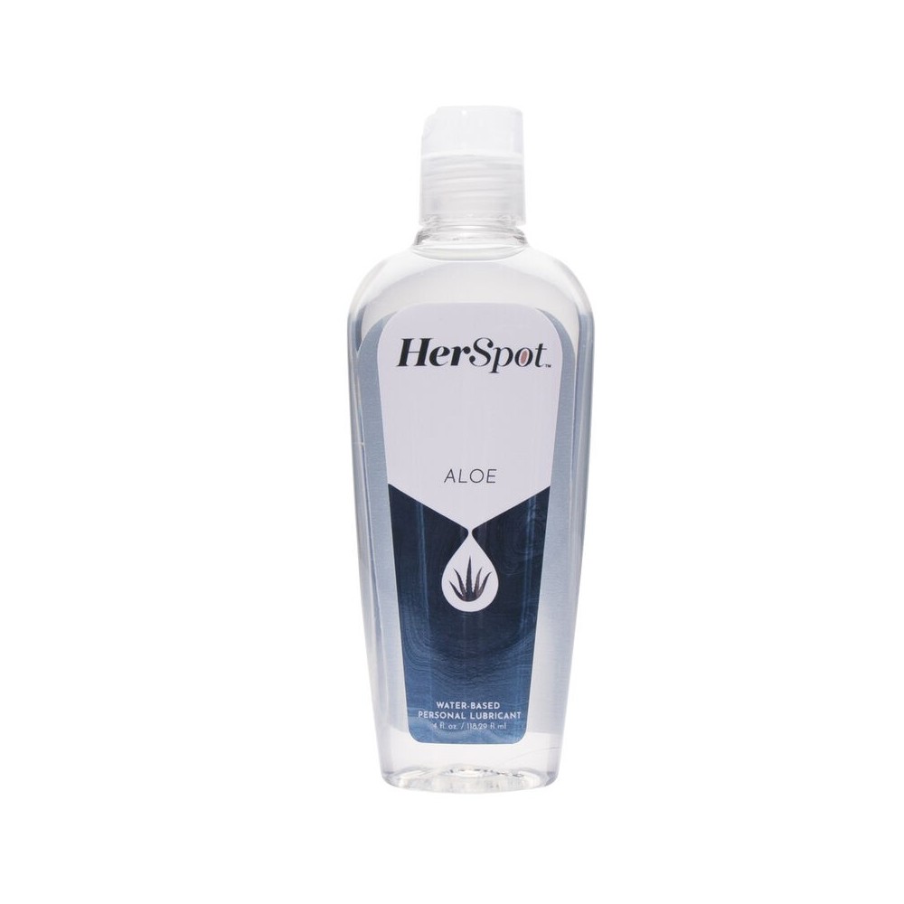 HERSPOT FLESHLIGHT - ALOE WATER BASED LUBRICANT 100 ML