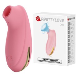 PRETTY LOVE - STIMOLATORE CLITORIDEO A SUZIONE OTIS 7 MODALITÀ ROSA