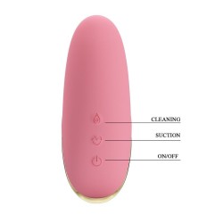 PRETTY LOVE - STIMULATEUR DE SUCCION CLITORIALE OTIS 7 MODES ROSE