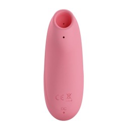 PRETTY LOVE - STIMOLATORE CLITORIDEO A SUZIONE OTIS 7 MODALITÀ ROSA