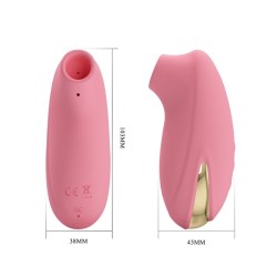PRETTY LOVE - STIMOLATORE CLITORIDEO A SUZIONE OTIS 7 MODALITÀ ROSA