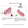 PRETTY LOVE - OTIS CLITORAL SUCTION STIMULATOR 7 MODES PINK