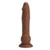 PRETTY LOVE - EREN GODEMICHET VIBRANT À POUSSER 20,5 CM Ø 4,5 CM MARRON