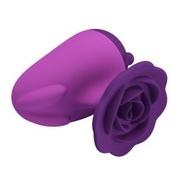 PRETTY LOVE - STIMOLATORE CLITORIDEO RICARICABILE 7 MODALITÀ VIOLA