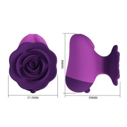 PRETTY LOVE - STIMOLATORE CLITORIDEO RICARICABILE 7 MODALITÀ VIOLA