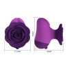 PRETTY LOVE - STIMULATEUR CLITORIAL RECHARGEABLE 7 MODES VIOLET