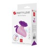 PRETTY LOVE - LITTLE BEE STIMULATEUR CLITORIAL RECHARGEABLE 7 MODES ROSE-VIOLET