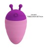 PRETTY LOVE - LITTLE BEE STIMULATEUR CLITORIAL RECHARGEABLE 7 MODES ROSE-VIOLET