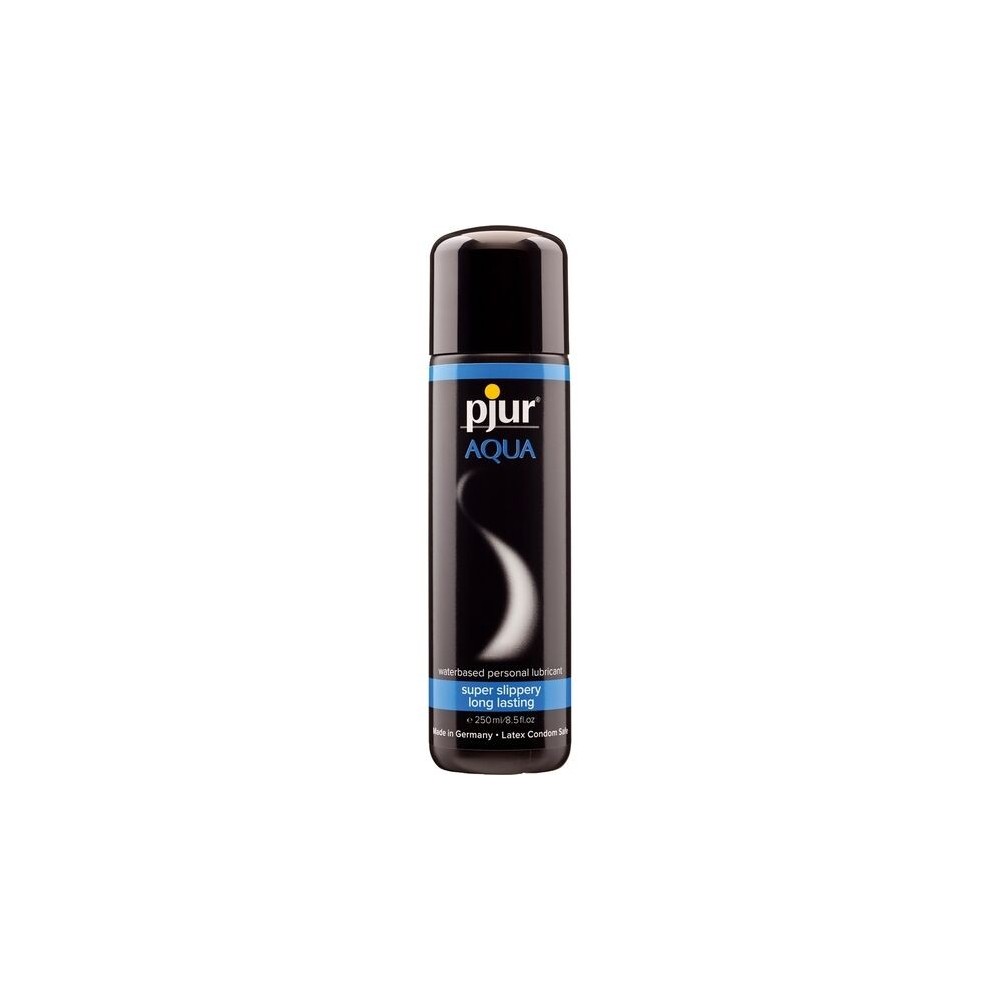 PJUR - AQUA LUBRIFIANT BASE EAU 250 ML