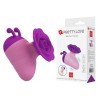PRETTY LOVE - LITTLE BEE RECHARGEABLE CLITORAL STIMULATOR 7 MODES PURPLE-PINK