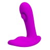 PRETTY LOVE - BAUER RECHARGEABLE PROSTATE MASSAGER 12 MODES PURPLE