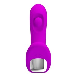PRETTY LOVE - BAUER MASSEUR DE PROSTATE RECHARGEABLE 12 MODES VIOLET