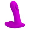 PRETTY LOVE - BAUER MASSEUR DE PROSTATE RECHARGEABLE 12 MODES VIOLET
