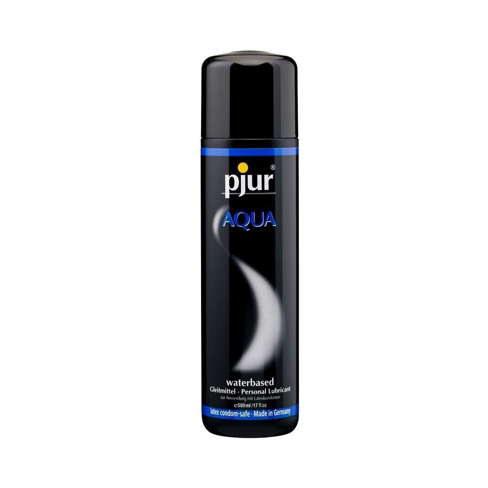 PJUR - LUBRIFIANT BASIQUE BASE EAU 500 ML