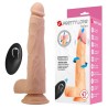 PRETTY LOVE - NOLAN THRUSTING & ROTATING VIBRATING DILDO REMOTE CONTROL 24.5 CM Ø 5 CM NATURAL