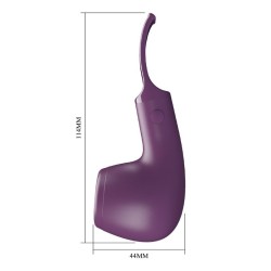 PRETTY LOVE - PIPE STIMULATOR WITH 10 TAPPING SETTINGS PURPLE