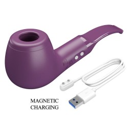 PRETTY LOVE - STIMOLATORE PER CANNA CON 10 IMPOSTAZIONI DI PICCHIOLAZIONE VIOLA