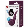 PRETTY LOVE - STIMOLATORE PER CANNA CON 10 IMPOSTAZIONI DI PICCHIOLAZIONE VIOLA