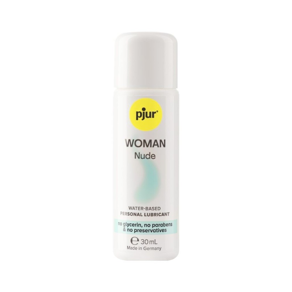 PJUR - WOMAN NUDE SCHMIERMITTEL AUF WASSERBASIS 30 ML