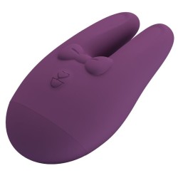 ROMANCE - STIMOLATORE ESTERNO BUNNY CON 7 MODALITÀ DI VIBRAZIONE