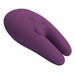 ROMANCE - BUNNY ESTIMULADOR EXTERNO COM 7 MODOS DE VIBRAÇÃO