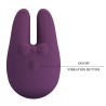 ROMANCE - STIMOLATORE ESTERNO BUNNY CON 7 MODALITÀ DI VIBRAZIONE
