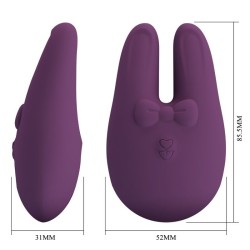ROMANCE - EXTERNER STIMULATOR MIT HASE UND 7 VIBRATIONSMODI