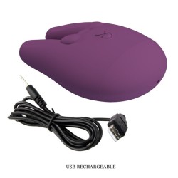 ROMANCE - EXTERNER STIMULATOR MIT HASE UND 7 VIBRATIONSMODI