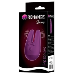 ROMANCE - EXTERNER STIMULATOR MIT HASE UND 7 VIBRATIONSMODI