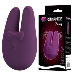 ROMANCE - EXTERNER STIMULATOR MIT HASE UND 7 VIBRATIONSMODI