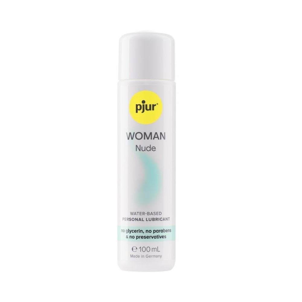 PJUR - WOMAN NUDE LUBRIFICANTE A BASE ACQUA 100 ML